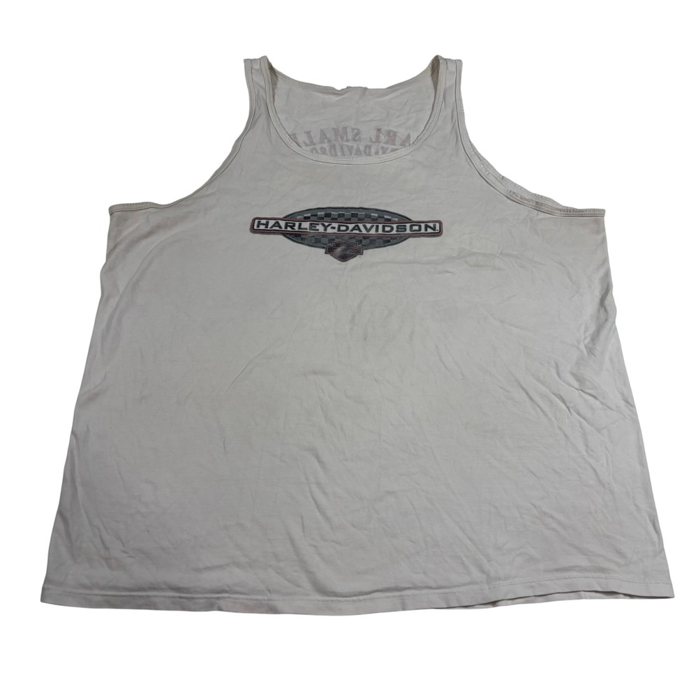 Harley Davidson Earl Smalls Tank Top Graphic Print Sleeveless Shirt